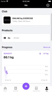 ONLINE by EXERCISE screenshot 3
