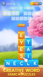 Word Swipe Puzzle screenshot 0