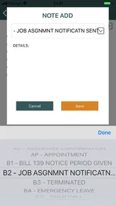 Stafftrak Mobile screenshot 7