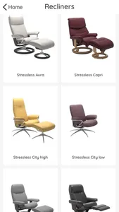 Stressless @home screenshot 1