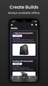 BuildCores: PC Parts & Builds screenshot 2