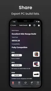 BuildCores: PC Parts & Builds screenshot 4