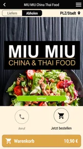 MIU MIU China Thai Food screenshot 0