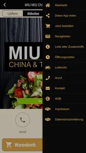 MIU MIU China Thai Food screenshot 2