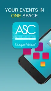 ASC Event App by CooperVision screenshot 0