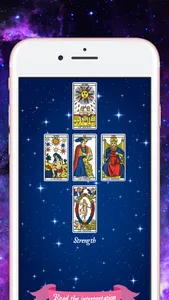 Daily Love Tarot Reading screenshot 2