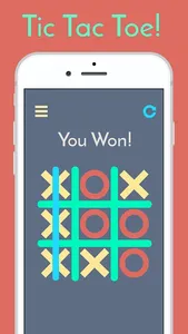 Tic Tac Toe × screenshot 0