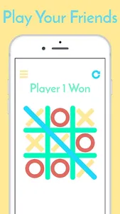 Tic Tac Toe × screenshot 1