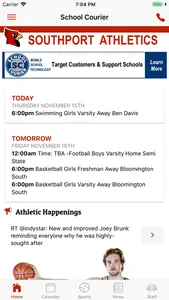 Southport Athletics - Indiana screenshot 1