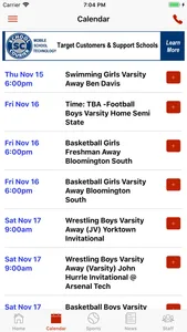 Southport Athletics - Indiana screenshot 2