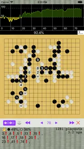 A Master of Go screenshot 2