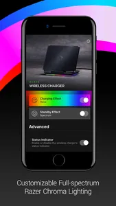 Razer Wireless Charger screenshot 1