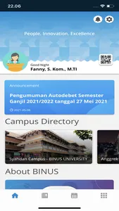 BINUS Mobile for Lecturer screenshot 2