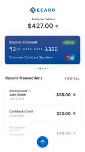 ECARD: Your SmartWallet screenshot 5