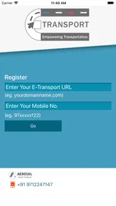 E-Transport screenshot 1