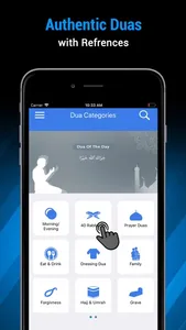 Islamic Duas - Duas & Azkar screenshot 0