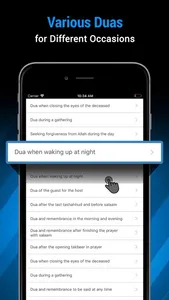 Islamic Duas - Duas & Azkar screenshot 1