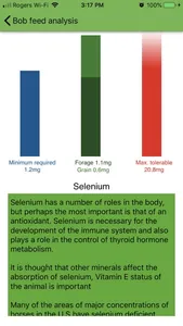 Equine Nutrition Calculator screenshot 3