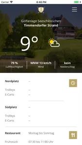 Hohwacht & Timmendorf Golf screenshot 0