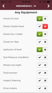 Prestart Checklist App screenshot 4