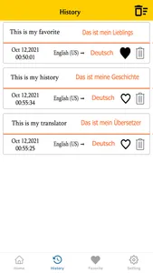 English To German Translate screenshot 2