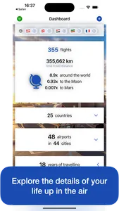 myFlights.me screenshot 1