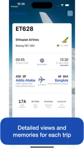 myFlights.me screenshot 2