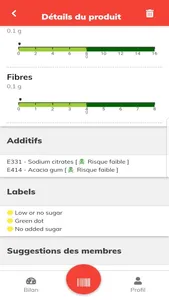 Kawi - Scan & eat better food screenshot 2