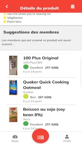 Kawi - Scan & eat better food screenshot 3