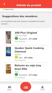 Kawi - Scan & eat better food screenshot 4