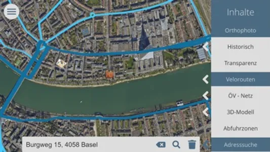Basel AR screenshot 1