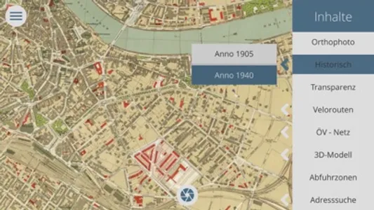 Basel AR screenshot 2