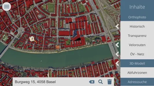 Basel AR screenshot 4