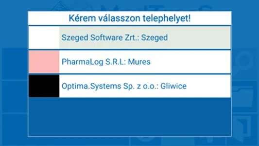 MedTracS screenshot 4