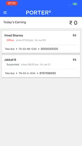 Porter Owner Assist screenshot 1