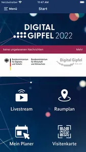 Gipfel-App screenshot 1