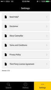 Cat® Emissions Compliance screenshot 4