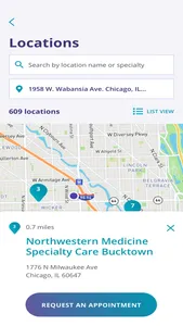 MyNM by Northwestern Medicine screenshot 8