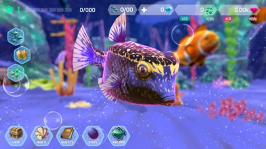 Fish Abyss: Aquarium Simulator screenshot 5