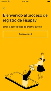 Fisapay screenshot 2