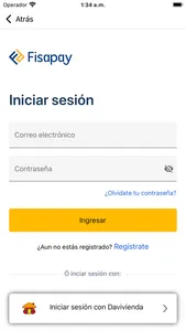 Fisapay screenshot 3