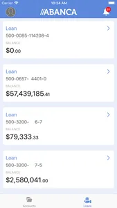 ABANCA USA - Mobile banking screenshot 2