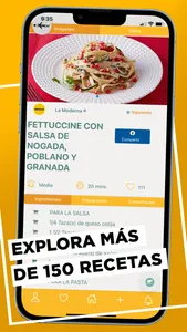 Mí pasta mi mundo screenshot 3