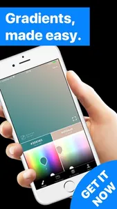 Gradients Maker Design Tool HD screenshot 0