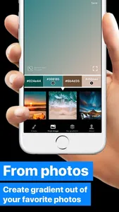 Gradients Maker Design Tool HD screenshot 1