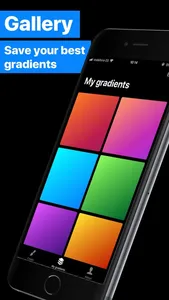 Gradients Maker Design Tool HD screenshot 2