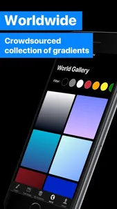 Gradients Maker Design Tool HD screenshot 3