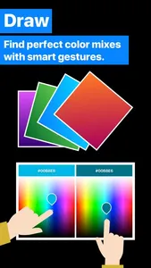 Gradients Maker Design Tool HD screenshot 5