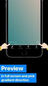 Gradients Maker Design Tool HD screenshot 7