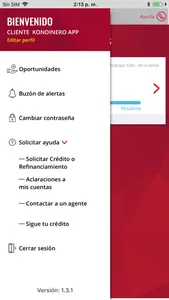 Kondinero Movil screenshot 3